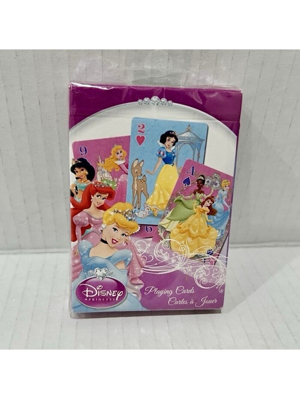 Disney Princess Playing Cards - Brand New & Sealed Pack